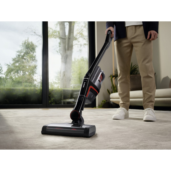 Фото - Пылесос ручной для дома Miele SMUL1 05 TRIFLEX HX1 Черный обсидиан/Красный
