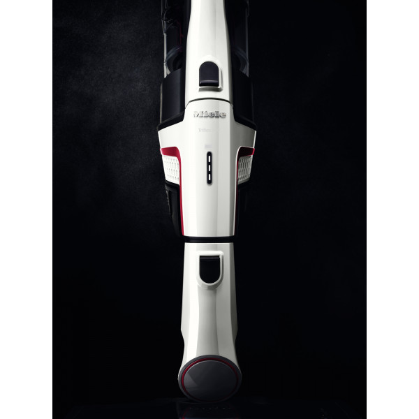Фото - Пилосос ручний для дому Miele SMUL1 01 TRIFLEX HX1 Білий лотос/Червоний