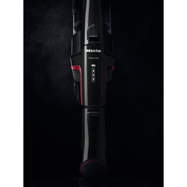 Фото - Пылесос ручной для дома Miele SMUL1 05 TRIFLEX HX1 Черный обсидиан/Красный