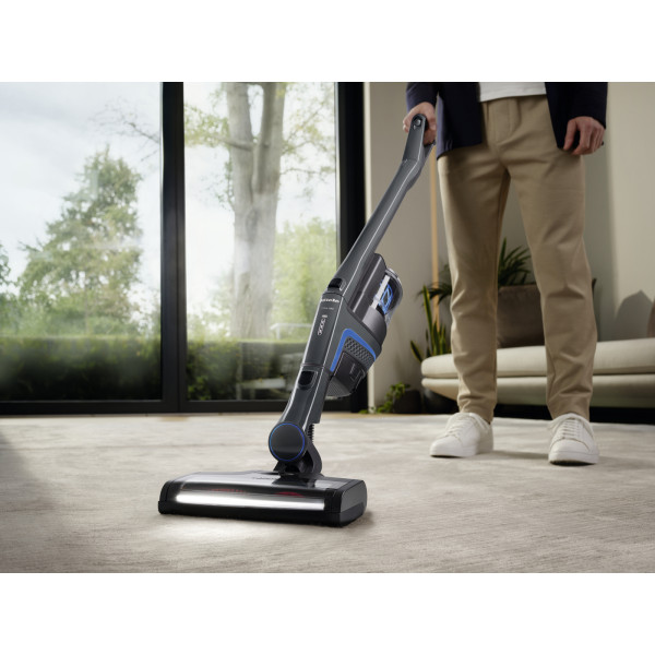Фото - Пилосос ручний для дому Miele SMUL1 13 TRIFLEX HX1 Графітово-сірий/Блакитний