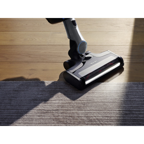 Фото - Пилосос ручний для дому Miele SMUL1 13 TRIFLEX HX1 Графітово-сірий/Блакитний