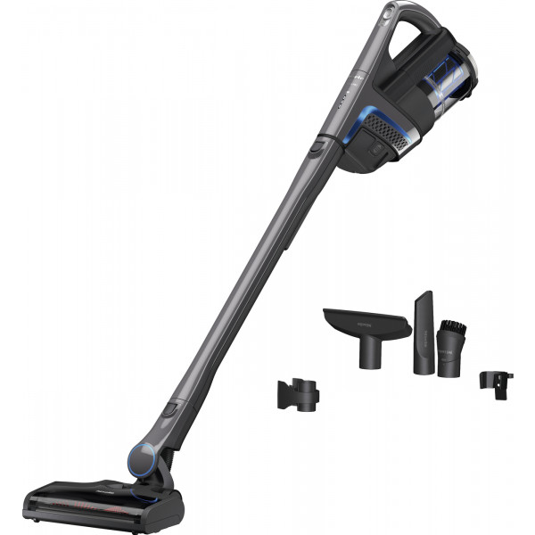 Фото - Пилосос ручний для дому Miele SMUL1 13 TRIFLEX HX1 Графітово-сірий/Блакитний