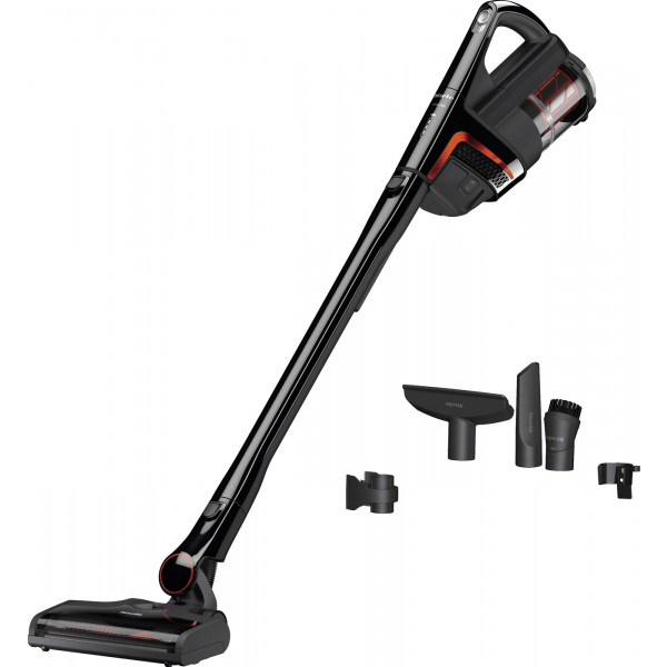 Фото - Пылесос ручной для дома Miele SMUL1 05 TRIFLEX HX1 Черный обсидиан/Красный