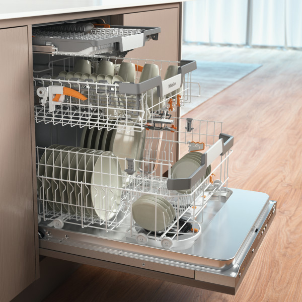 Фото - Посудомоечная машина встраиваемая Miele G 7080 SCVi AutoDos