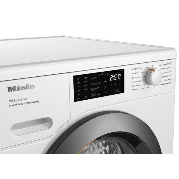 Фото - Стиральная машина Miele WED 385 WCS