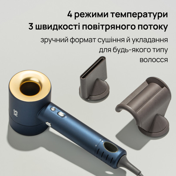 Фото - Фен KS 01p Blue (10095)
