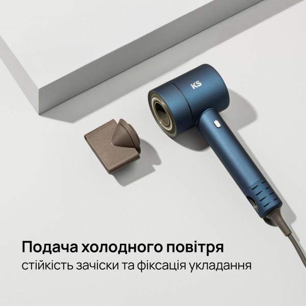 Фото - Фен KS 01p Blue (10095)