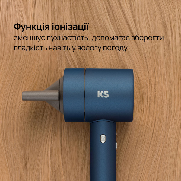 Фото - Фен KS 01p Blue (10095)