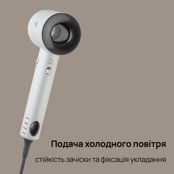 Фото - Фен KS 01p White (10368)
