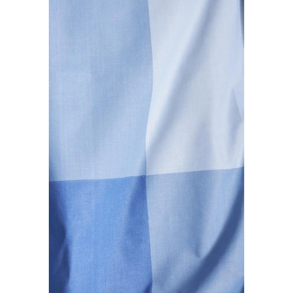 Фото - Комплект постільної білизни Moon&Star Бязь Gold Люкс «Finland Blue» 200х220 нав. 2х70х70 (MS-820004877)