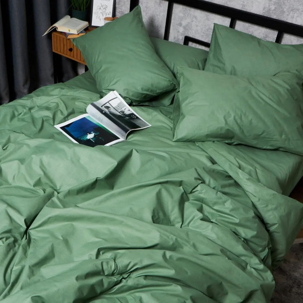 Фото - Комплект постільної білизни Moon&Star Бязь Gold Люкс «Forest Dream» 200х220 нав. 2х40х60 (MS-820006345)