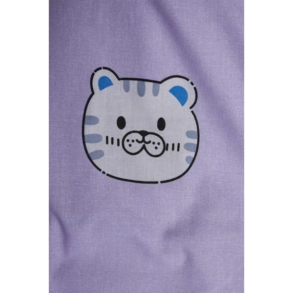 Фото - Комплект постільної білизни Moon&Star Бязь Gold Люкс «Hello Kitty» 200х220 нав. 4х50х70 (MS-820004038)