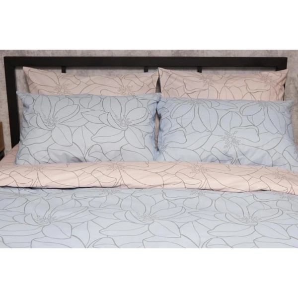 Фото - Комплект постільної білизни Moon&Star Бязь Gold Люкс «Lily» 200х220 нав. 4х70х70  (MS-820005789)