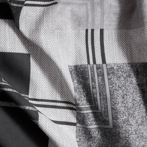 Фото - Комплект постільної білизни Moon&Star Бязь Gold Люкс «Modern Vision» 200х220 нав. 2х70х70 (MS-820006522)