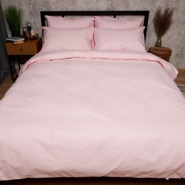 Фото - Комплект постільної білизни Moon&Star Бязь Gold Люкс Pastel Kiss 160х220 (MS-820009613)