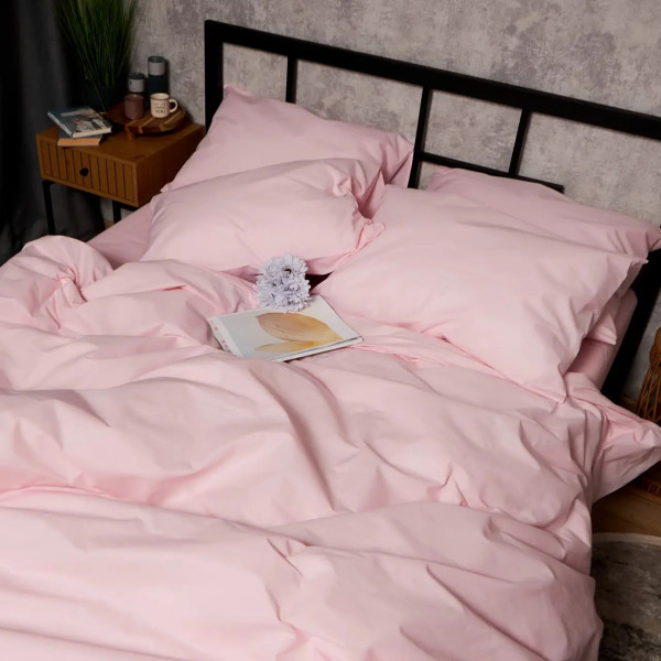 Фото - Комплект постільної білизни Moon&Star Бязь Gold Люкс Pastel Kiss 160х220 (MS-820009613)