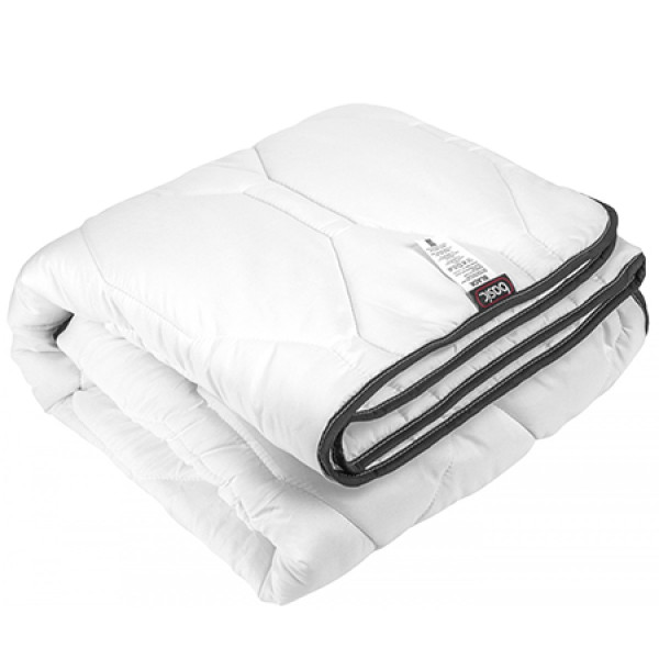 Фото - Ковдра демісезонна полуторна Sonex 140x205 см антиалергенне Basic Black (SO102529) Фото - Ковдра демісезонна полуторна Sonex 140x205 см антиалергенне Basic Black (SO102529)