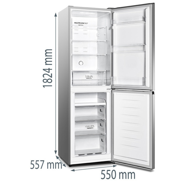 Фото - Уцінка - Холодильник Gorenje NRK418EES4