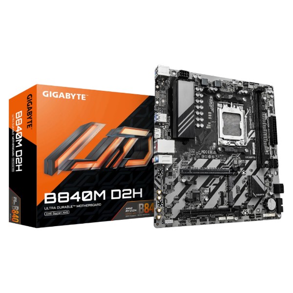 Фото - Материнская плата Gigabyte B840M D2H