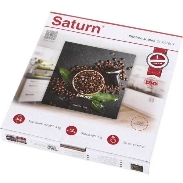 Фото - Ваги кухонні Saturn ST-KS7809