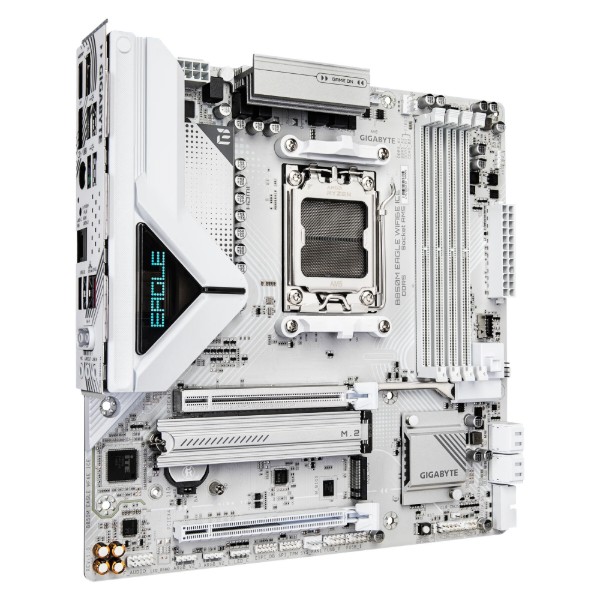 Фото - Материнська плата Gigabyte B850M EAGLE WIFI6E ICE