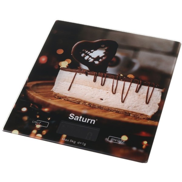 Фото - Ваги кухонні Saturn ST-KS7833