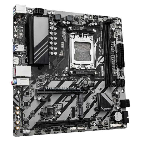 Фото - Материнская плата Gigabyte B840M D2H