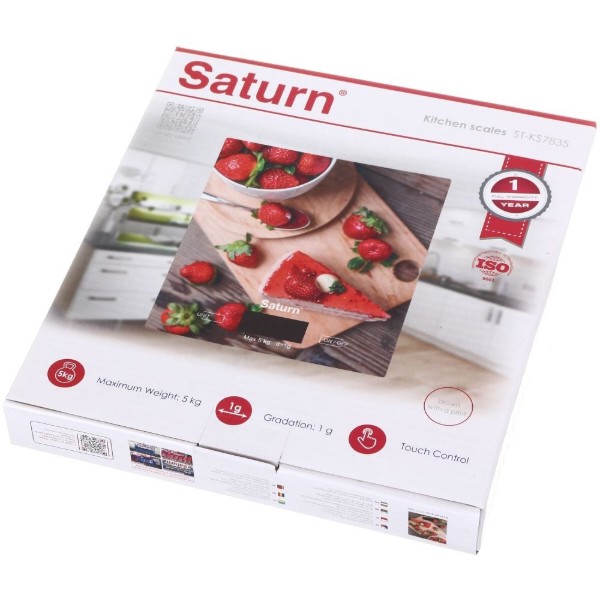 Фото - Ваги кухонні Saturn ST-KS7835