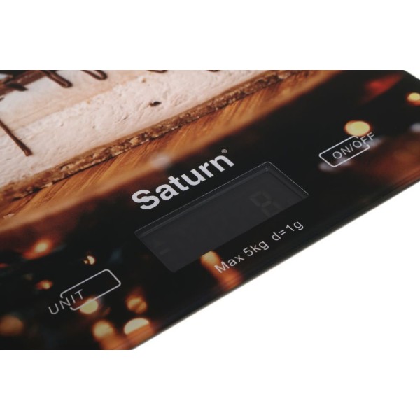 Фото - Ваги кухонні Saturn ST-KS7833