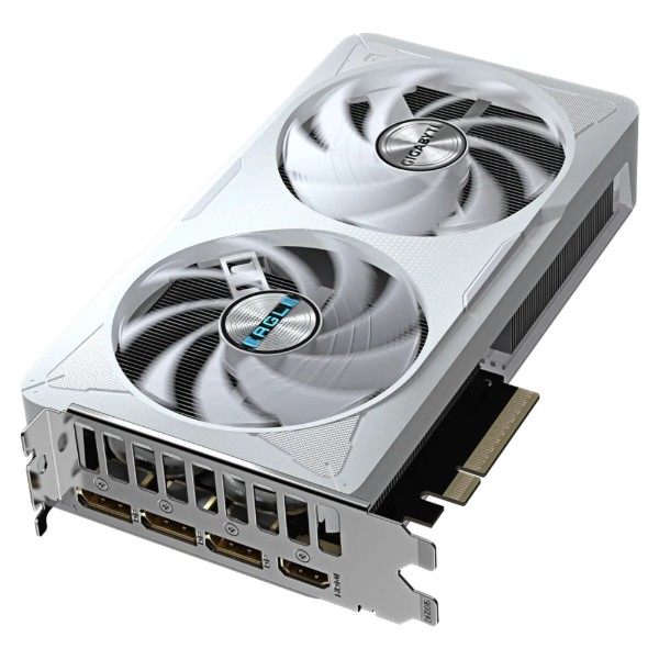 Фото - Відеокарта Gigabyte GF RTX 5060 8GB GDDR7 Eagle OC Ice (GV-N5060EAGLEOC ICE-8GD)