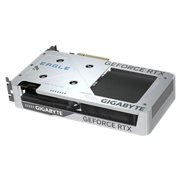 Фото - Відеокарта Gigabyte GF RTX 5060 8GB GDDR7 Eagle OC Ice (GV-N5060EAGLEOC ICE-8GD)