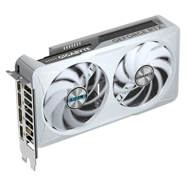 Фото - Відеокарта Gigabyte GF RTX 5060 8GB GDDR7 Eagle OC Ice (GV-N5060EAGLEOC ICE-8GD)