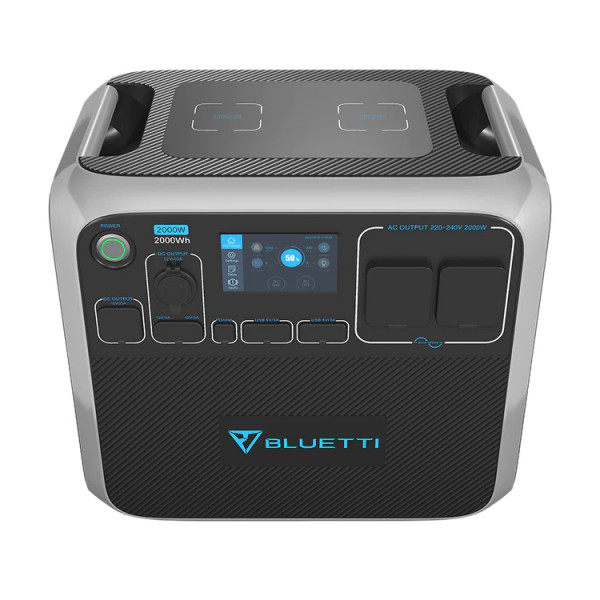 Фото - Зарядна станція універсальна Bluetti PowerOak AC200P 555000mAh 2000W (PB930654)