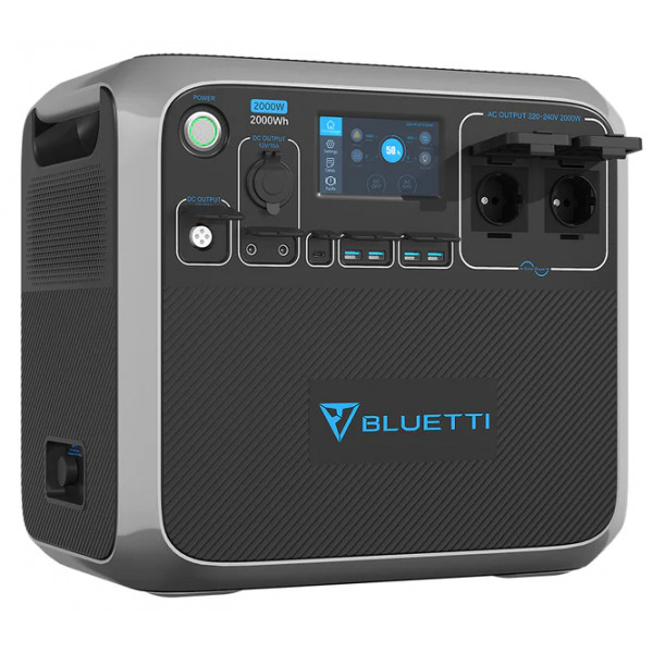 Фото - Зарядна станція універсальна Bluetti PowerOak AC200P 555000mAh 2000W (PB930654)