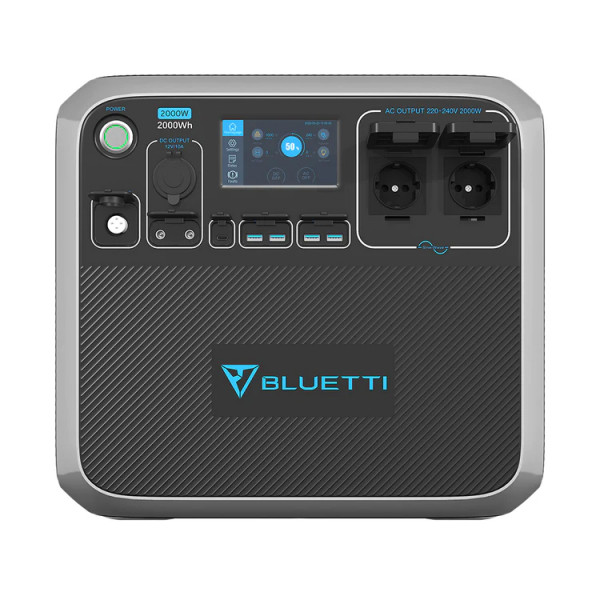 Фото - Зарядна станція універсальна Bluetti PowerOak AC200P 555000mAh 2000W (PB930654)