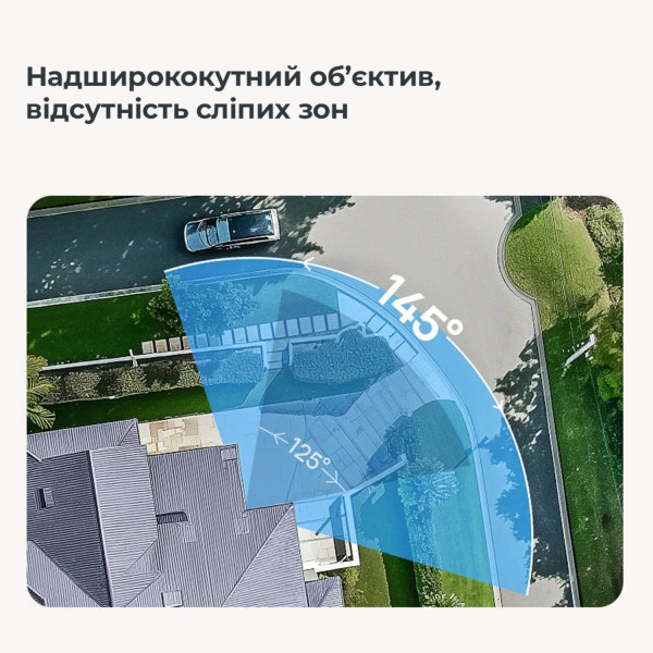 Фото - IP-камера Baseus Security N1 Outdoor Camera 2K White (S0ST002130)