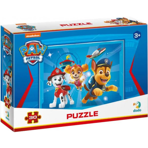 Фото - Пазли (3-4 роки) Dodo 30 елементів Paw Patrol (200142)