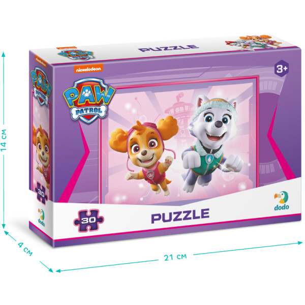 Фото - Пазли (3-4 роки) Dodo Paw Patrol 30 ел. (200144)