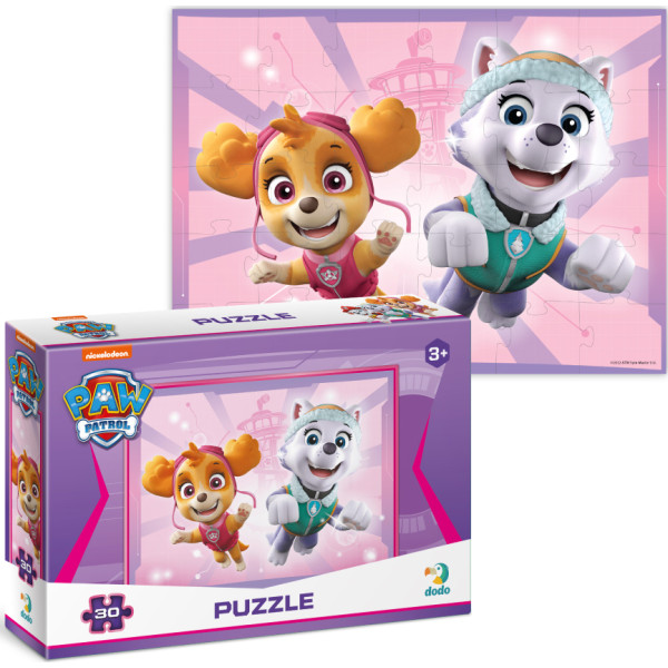 Фото - Пазли (3-4 роки) Dodo Paw Patrol 30 ел. (200144)