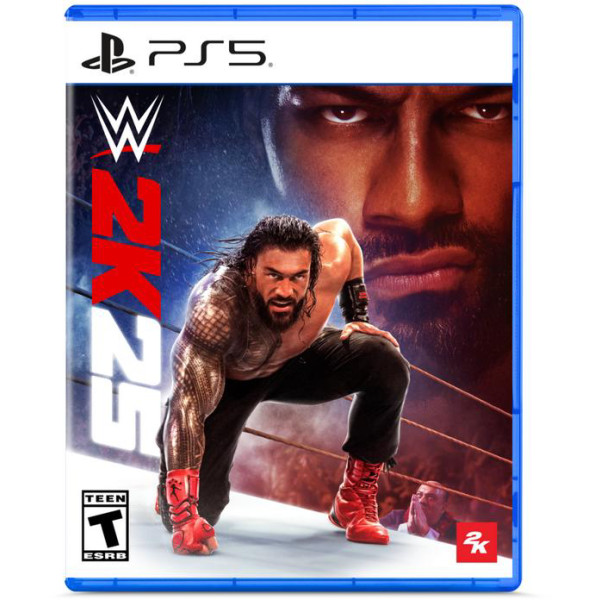 Фото - Ігровий диск PS5 WWE 2K25 Фото - Ігровий диск PS5 WWE 2K25