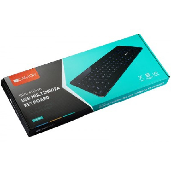 Фото - Мікропошкодження - Клавіатура дротова Canyon CNS-HKB5-RU