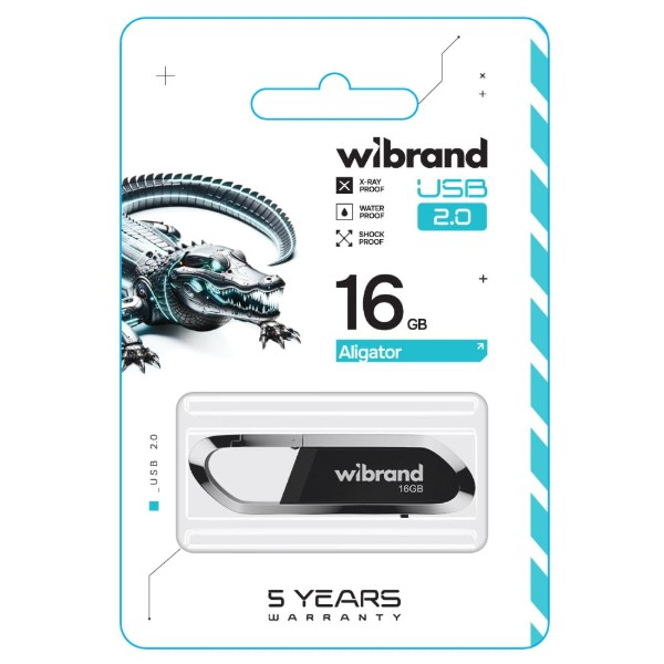 Фото - Флеш USB Wibrand USB 3.2 Gen1 Marten 64GB White (WI3.2/MA64P10W)