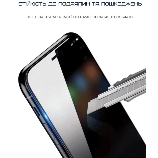 Фото - Захисне скло для смартфону Anank 2.5D Curved Clear (2pcs) Glass with installation box for iPhone 15 Pro (2002721)