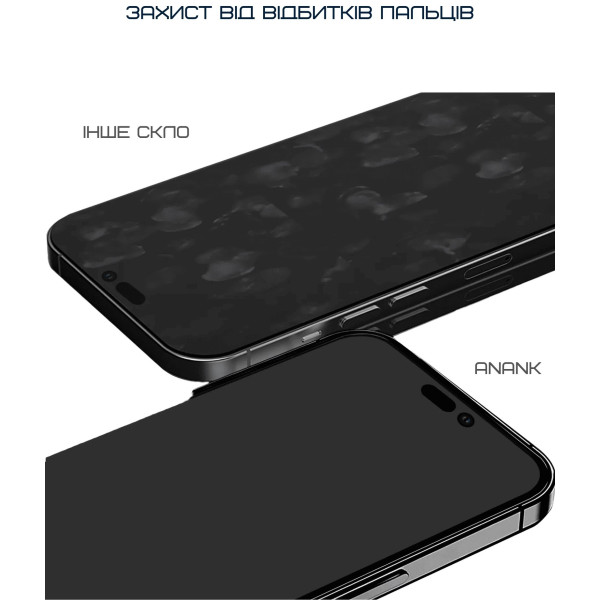 Фото - Захисне скло для смартфону Anank 2.5D Anti-Crack Glass for iPhone 16 Pro Max (2003210)