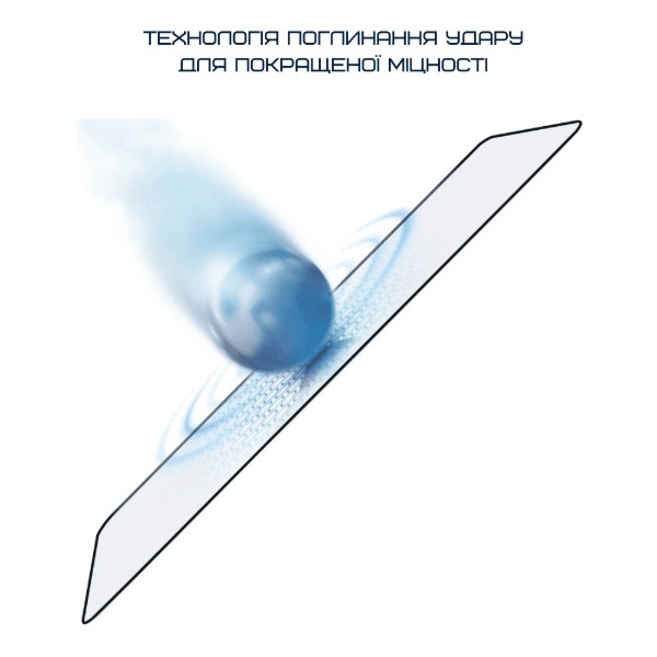 Фото - Защитное стекло для смартфона Anank 3D Invisible Glass for iPhone 16 Pro (2003113)