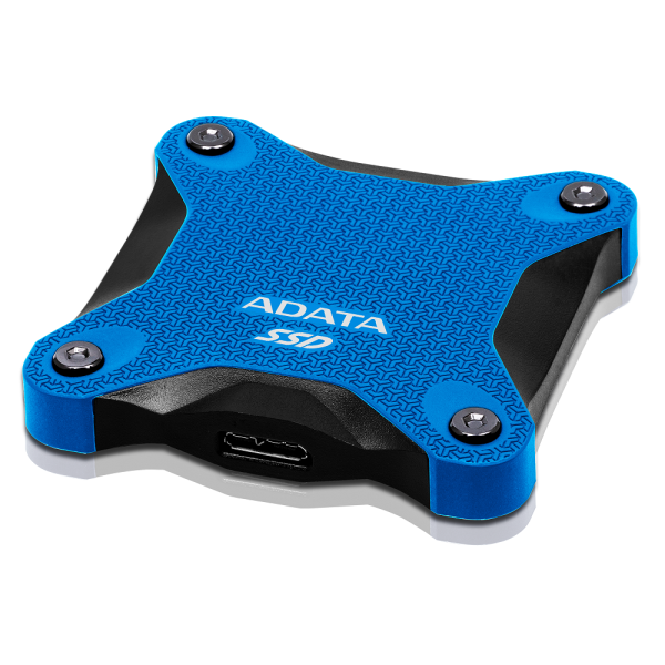 Фото - SSD-накопитель внешний ADATA SD620 512GB USB 3.2 520/460Mb/s Blue (SD620-512GCBL)