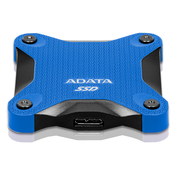 Фото - SSD-накопитель внешний ADATA SD620 512GB USB 3.2 520/460Mb/s Blue (SD620-512GCBL)