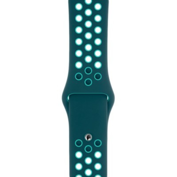Фото - Ремешок для смарт-часов Apple 44mm Midnight Turquoise/Aurora Green Nike Sport Band - Regular (MXR12ZM/A) Фото - Ремешок для смарт-часов Apple 44mm Midnight Turquoise/Aurora Green Nike Sport Band - Regular (MXR12ZM/A)
