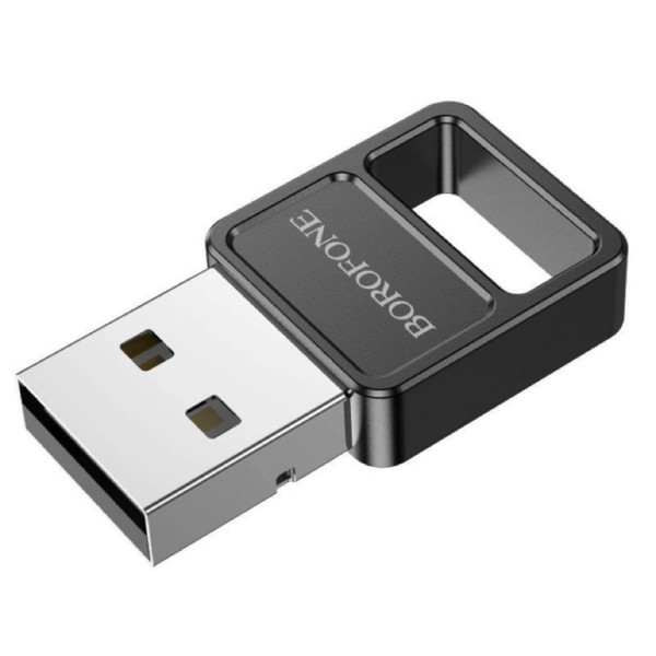 Фото - Переходник BOROFONE DH8 USB BT adapter Black (6941991109652)