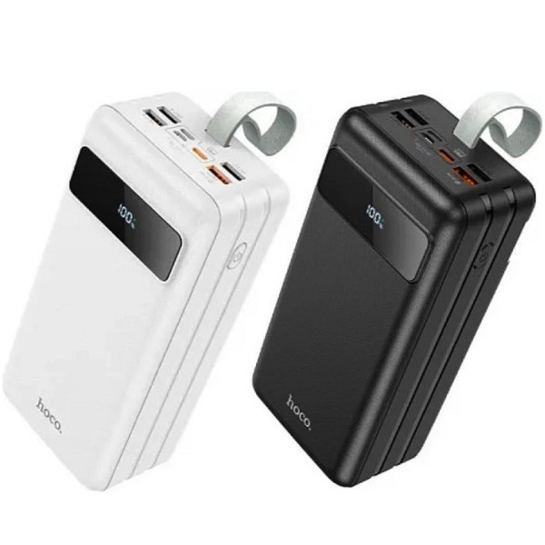 Фото - Батарея мобільна BOROFONE BJ38B Power 22.5W+PD20W fully compatible power bank 30000mAh Black (6941991105609)